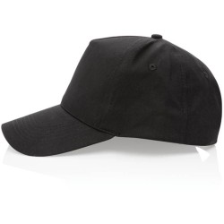 5 dílná kšiltovka Impact ze 190g recyklované bavlny AWARE