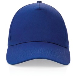 5 dílná kšiltovka Impact ze 190g recyklované bavlny AWARE