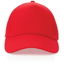 5 dílná kšiltovka Impact ze 190g recyklované bavlny AWARE