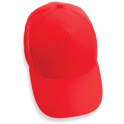 5 dílná kšiltovka Impact ze 190g recyklované bavlny AWARE