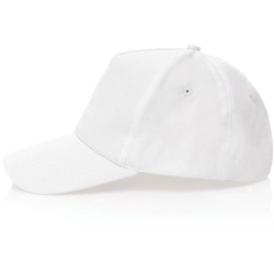 5 dílná kšiltovka Impact ze 190g recyklované bavlny AWARE