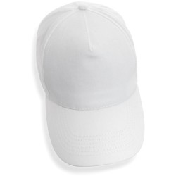 5 dílná kšiltovka Impact ze 190g recyklované bavlny AWARE