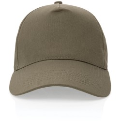 5 dílná kšiltovka Impact ze 190g recyklované bavlny AWARE