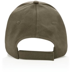 5 dílná kšiltovka Impact ze 190g recyklované bavlny AWARE