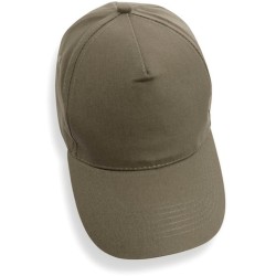 5 dílná kšiltovka Impact ze 190g recyklované bavlny AWARE