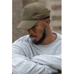 5 dílná kšiltovka Impact ze 190g recyklované bavlny AWARE