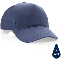 5 dílná kšiltovka Impact ze 190g recyklované bavlny AWARE