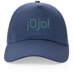 5 dílná kšiltovka Impact ze 190g recyklované bavlny AWARE