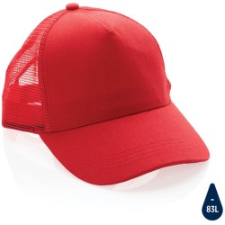 5 dílná síťovaná kšiltovka Impact ze 190g rec. bavlny AWARE