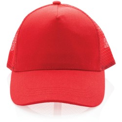 5 dílná síťovaná kšiltovka Impact ze 190g rec. bavlny AWARE