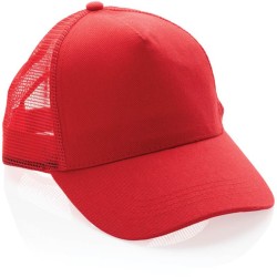 5 dílná síťovaná kšiltovka Impact ze 190g rec. bavlny AWARE