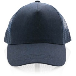 5 dílná síťovaná kšiltovka Impact ze 190g rec. bavlny AWARE