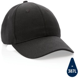 6 dílná kšiltovka Impact z 280g recyklované bavlny AWARE