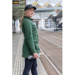 6 dílná kšiltovka Impact z 280g recyklované bavlny AWARE