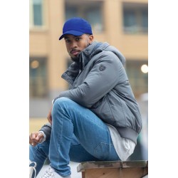 6 dílná kšiltovka Impact z 280g recyklované bavlny AWARE