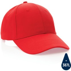 6 dílná kšiltovka Impact z 280g recyklované bavlny AWARE