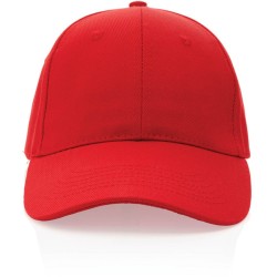 6 dílná kšiltovka Impact z 280g recyklované bavlny AWARE