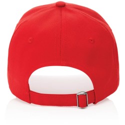 6 dílná kšiltovka Impact z 280g recyklované bavlny AWARE