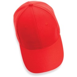 6 dílná kšiltovka Impact z 280g recyklované bavlny AWARE