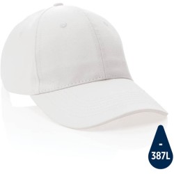 6 dílná kšiltovka Impact z 280g recyklované bavlny AWARE