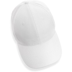 6 dílná kšiltovka Impact z 280g recyklované bavlny AWARE