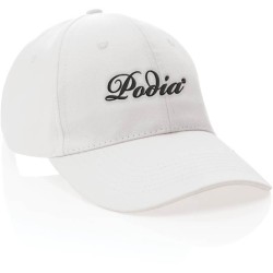 6 dílná kšiltovka Impact z 280g recyklované bavlny AWARE