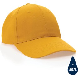 6 dílná kšiltovka Impact z 280g recyklované bavlny AWARE