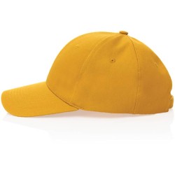 6 dílná kšiltovka Impact z 280g recyklované bavlny AWARE