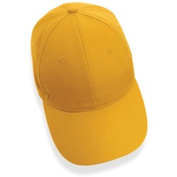 6 dílná kšiltovka Impact z 280g recyklované bavlny AWARE