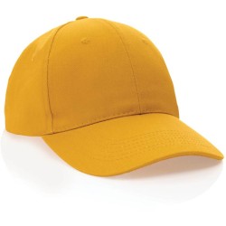 6 dílná kšiltovka Impact z 280g recyklované bavlny AWARE