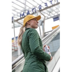 6 dílná kšiltovka Impact z 280g recyklované bavlny AWARE