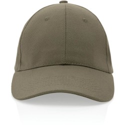 6 dílná kšiltovka Impact z 280g recyklované bavlny AWARE