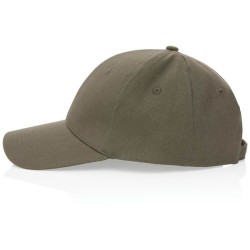 6 dílná kšiltovka Impact z 280g recyklované bavlny AWARE