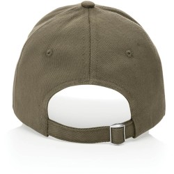 6 dílná kšiltovka Impact z 280g recyklované bavlny AWARE