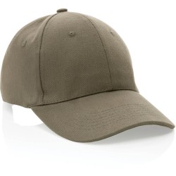 6 dílná kšiltovka Impact z 280g recyklované bavlny AWARE