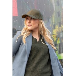 6 dílná kšiltovka Impact z 280g recyklované bavlny AWARE