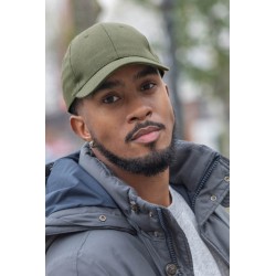 6 dílná kšiltovka Impact z 280g recyklované bavlny AWARE