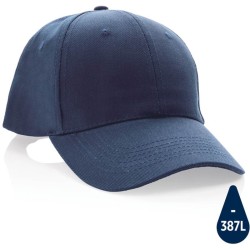 6 dílná kšiltovka Impact z 280g recyklované bavlny AWARE