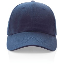 6 dílná kšiltovka Impact z 280g recyklované bavlny AWARE