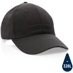 6 dílná kšiltovka Impact ze 190g recyklované bavlny AWARE