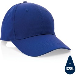 6 dílná kšiltovka Impact ze 190g recyklované bavlny AWARE