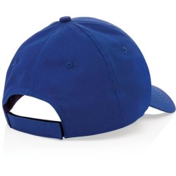 6 dílná kšiltovka Impact ze 190g recyklované bavlny AWARE