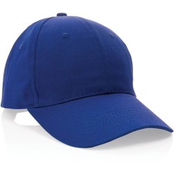 6 dílná kšiltovka Impact ze 190g recyklované bavlny AWARE