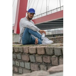 6 dílná kšiltovka Impact ze 190g recyklované bavlny AWARE