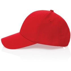 6 dílná kšiltovka Impact ze 190g recyklované bavlny AWARE