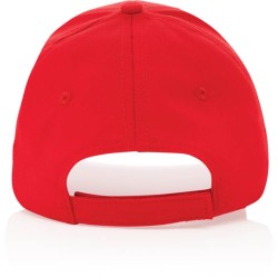 6 dílná kšiltovka Impact ze 190g recyklované bavlny AWARE