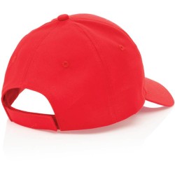 6 dílná kšiltovka Impact ze 190g recyklované bavlny AWARE