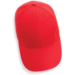 6 dílná kšiltovka Impact ze 190g recyklované bavlny AWARE