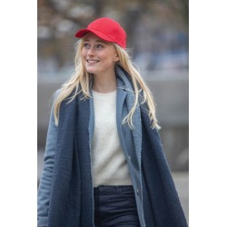 6 dílná kšiltovka Impact ze 190g recyklované bavlny AWARE