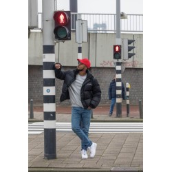 6 dílná kšiltovka Impact ze 190g recyklované bavlny AWARE